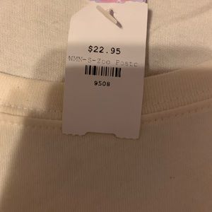 White zoo shirt